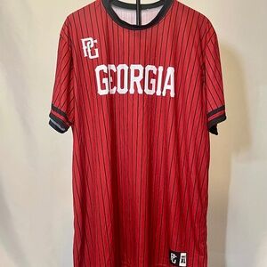 X-Large Perfect Game Georgia Jersey